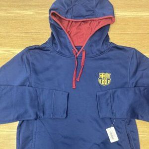 FC Barcelona Soccer Mens Hoodie